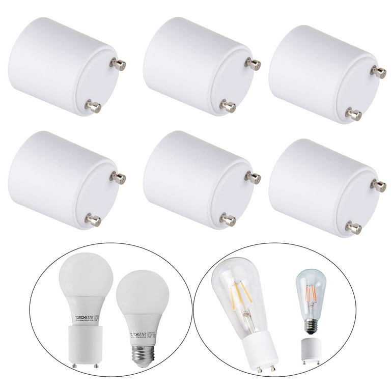 GU24 to E27/E26 LED Light Bulb Lamp Screw Holder Adapter Socket Converter AW US GU24 to E27/E26 LED Light Bulb Lamp Screw Holder Adapter Socket Converter AW US